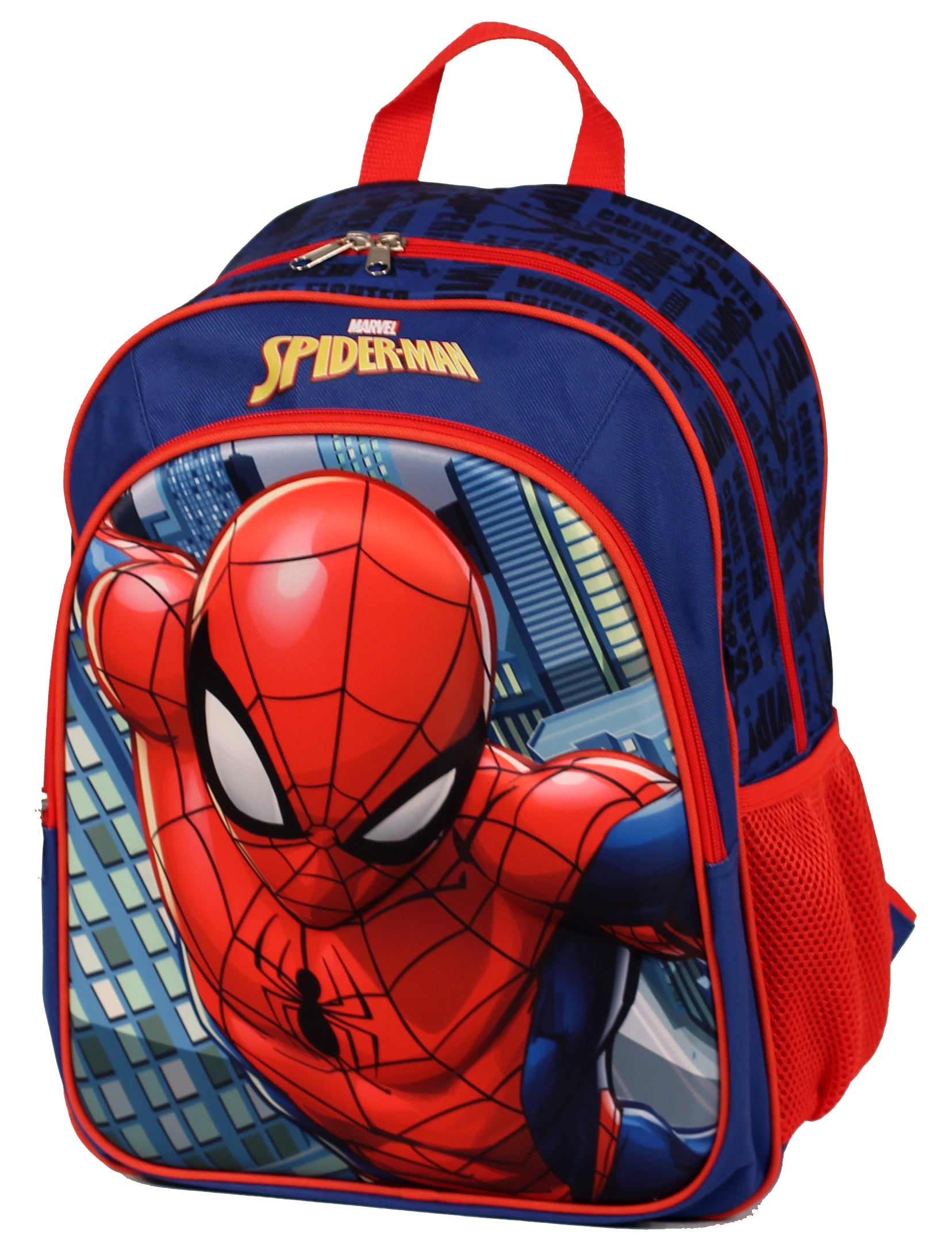 spiderman bookbag