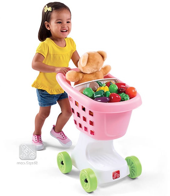 Step2 Little Helpers Shopping Cart Pink Out Door Toys Baby Factory   Step 2 Little Helpers Shopping Cart Pinktba 5dfac 