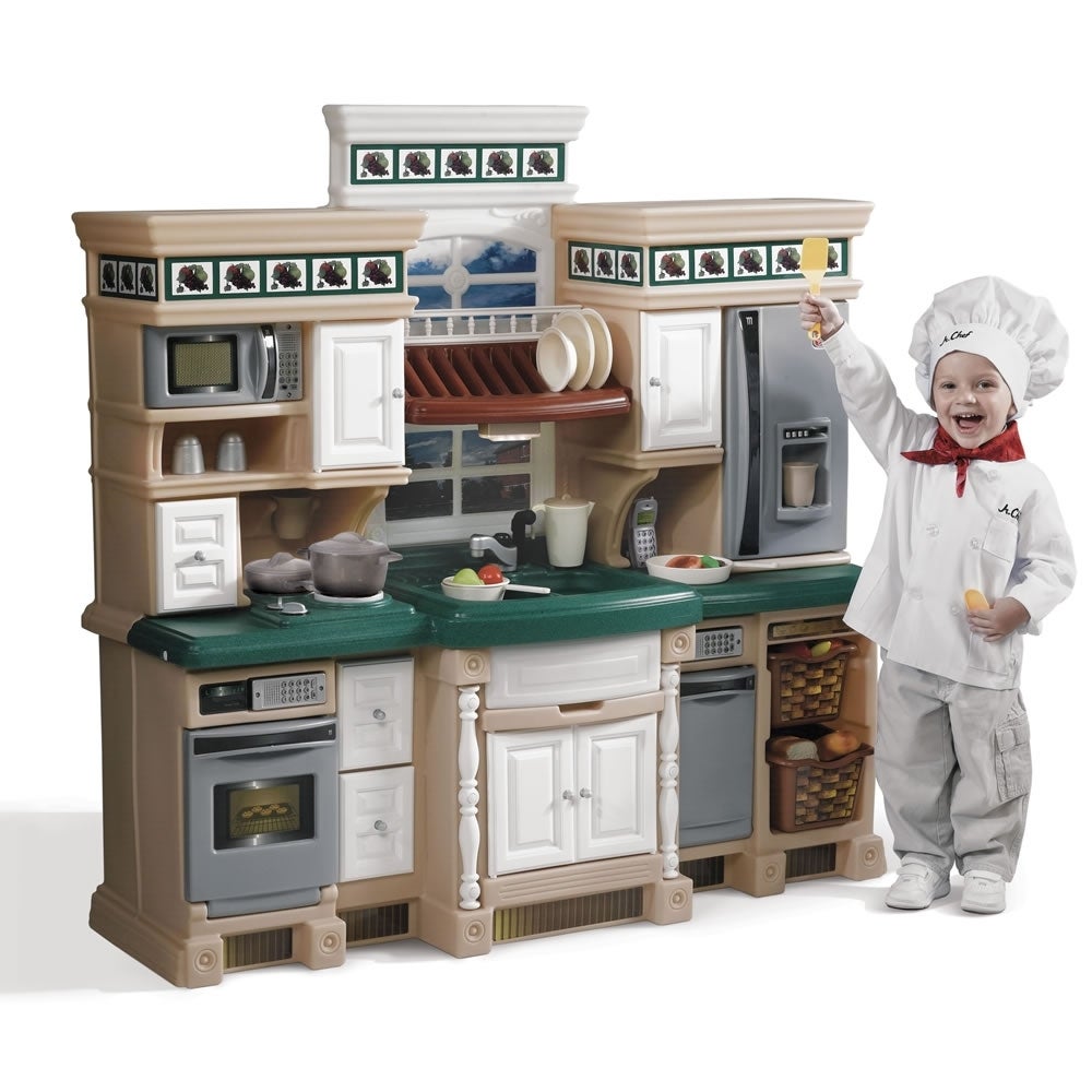 step one play kitchen