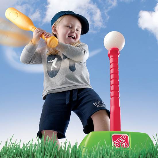 step 2 t ball and golf set