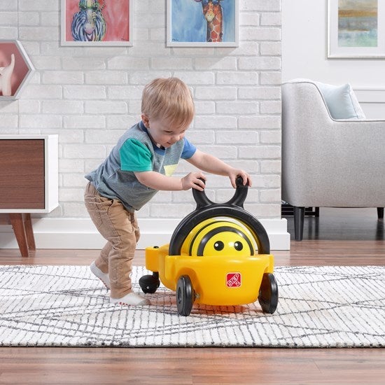 Cheapest Step2 Bouncy Buggy Bumblebee