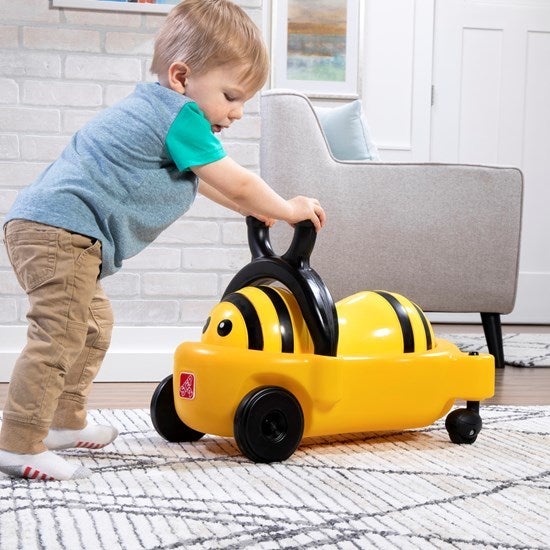 Bumblebee shop ride stroller