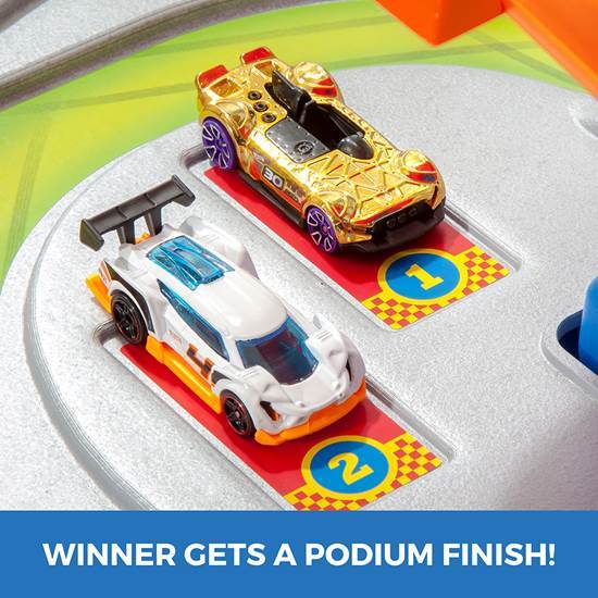 step2 hot wheels extreme road rally raceway