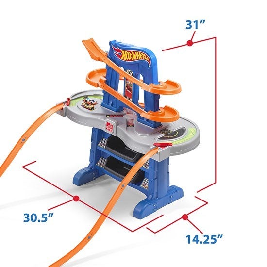 step 2 hot wheels road rally raceway replacement parts
