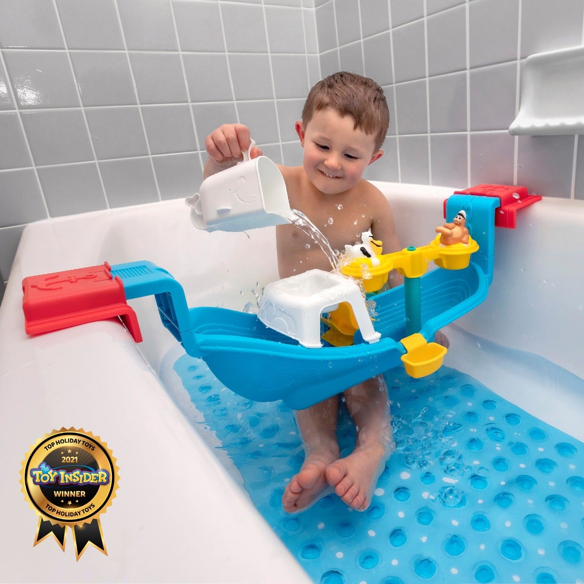 Baby bath set deals toy