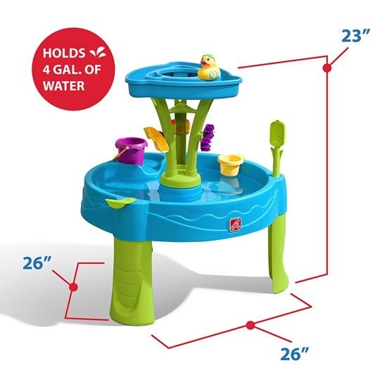 Step2 Summer Showers Splash Tower Water Table | Out Door Toys | Baby ...