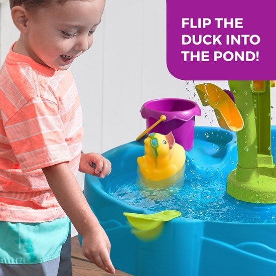 Step2 Summer Showers Splash Tower Water Table | Out Door Toys | Baby ...