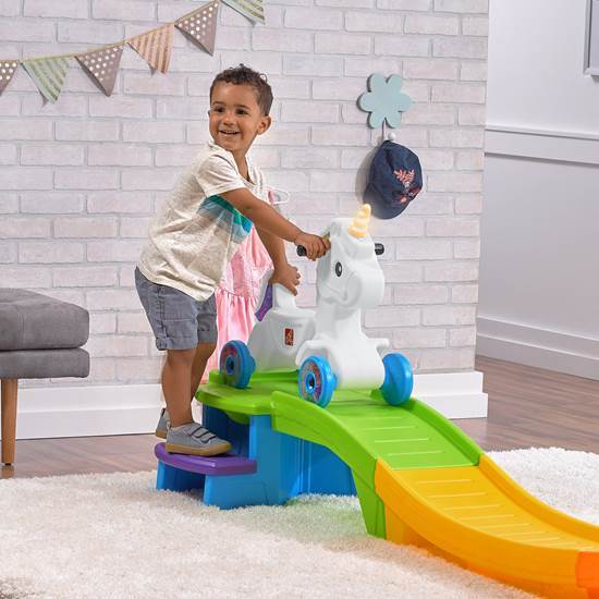 unicorn roller coaster toy