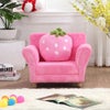 Strawberry Single Sofa Pink