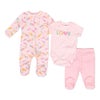 Tangerine Baby 3-Piece Set Love