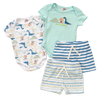 Tangerine Baby Boys 4 Piece Set Dino