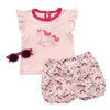 Tangerine Baby Girls 3 Piece Set Unicorn