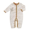 Tangerine Baby Quilted Growsuit