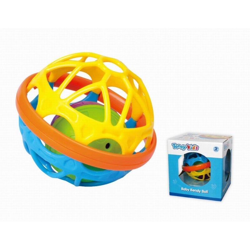 Tanny Baby Bendy Ball Rattle Teethers Baby Factory