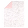 The Peanutshell Blanket Pink/Gold Star