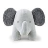 The Peanutshell Elephant Plush Toy Grey