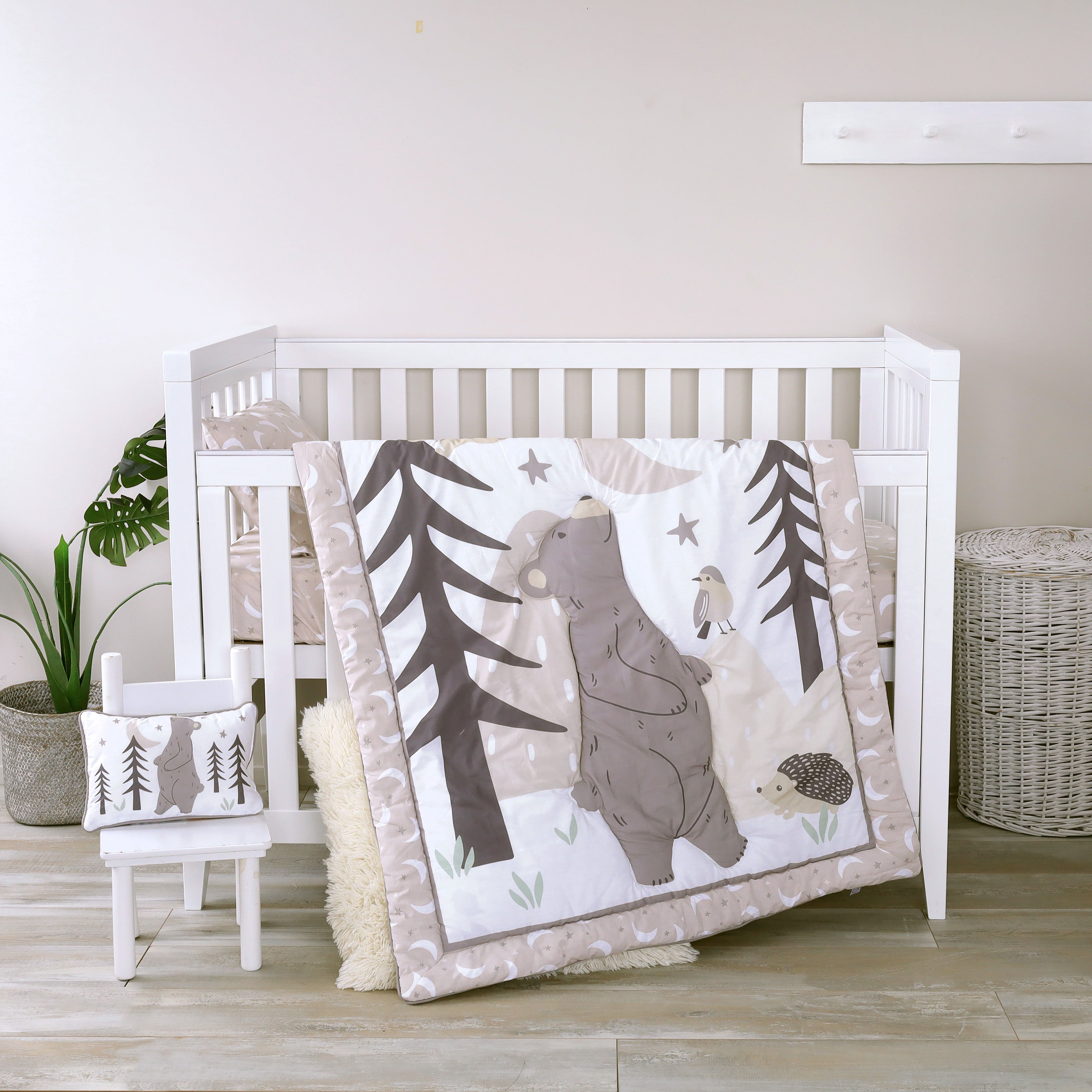 Peanut shell clearance cot set