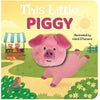 This Little Piggy Finger Puppet Board Book