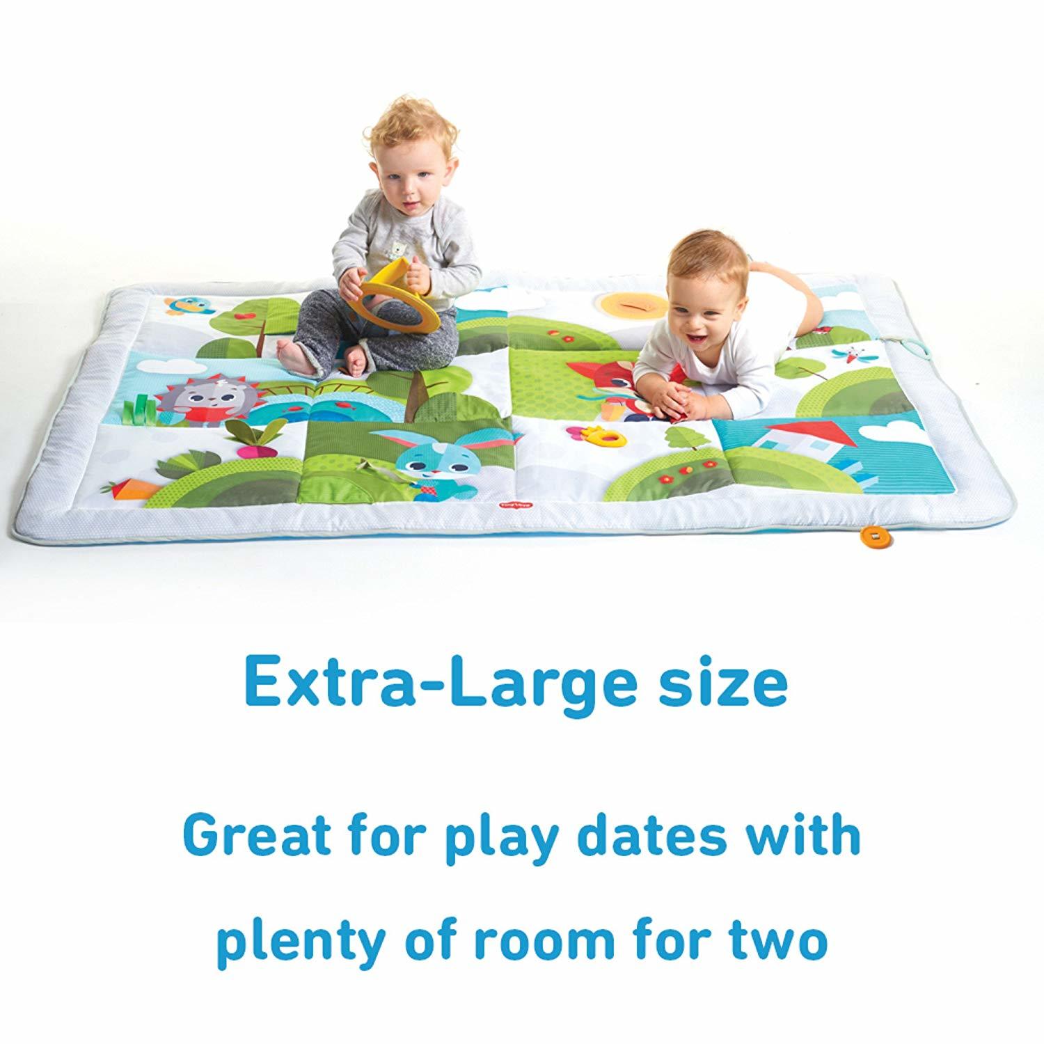 Baby Puzzle Play Mat with Travel fashion Theme