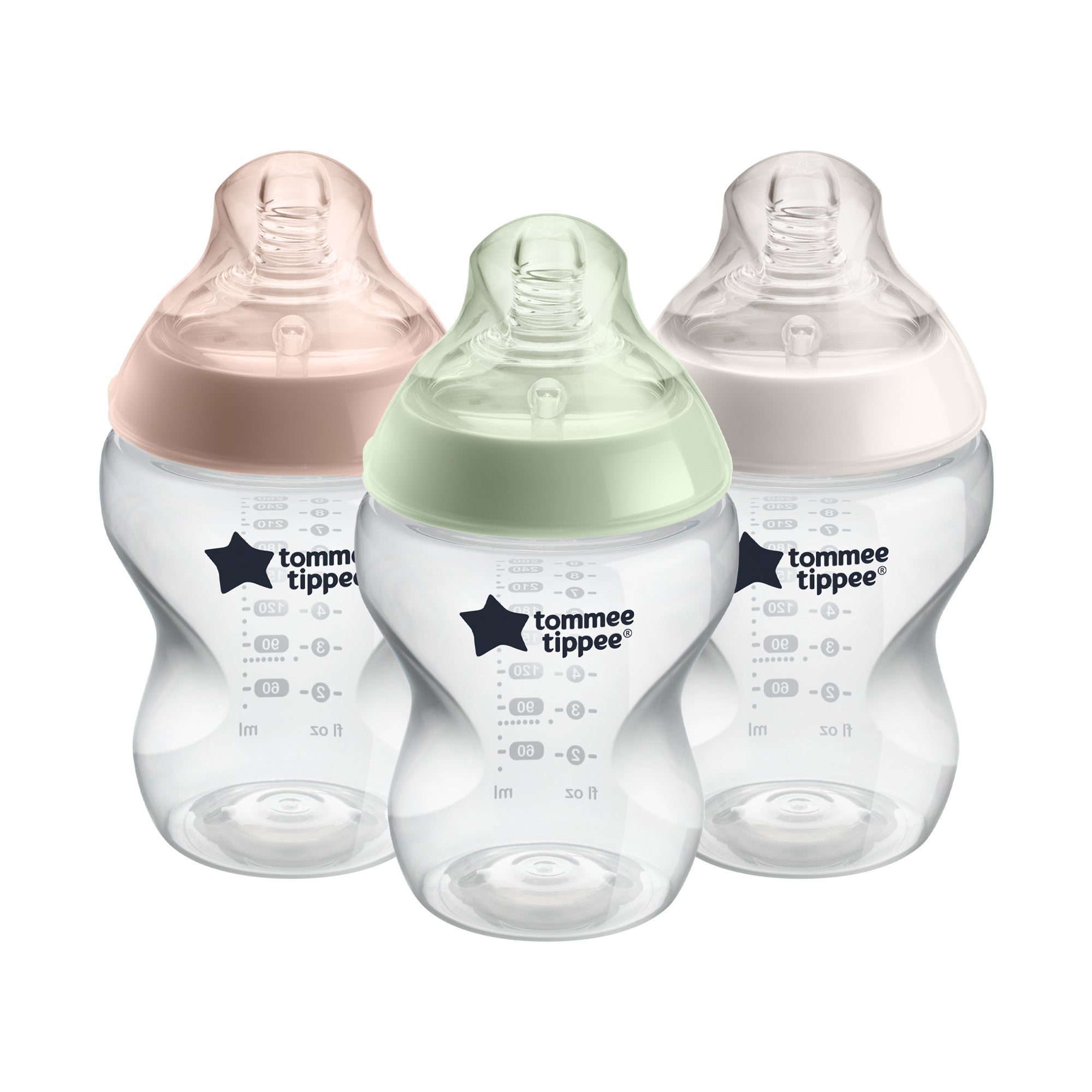 Nuk teats sale tommee tippee bottles