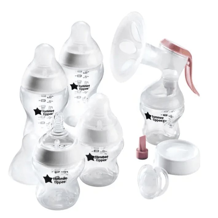 Mothercare Brunei - Tommee Tippee Complete Breastfeeding Kit contains all  the essential items you need to express, store and feed your little one 🤍  🍼 1) Express with Electric Breast Pump which