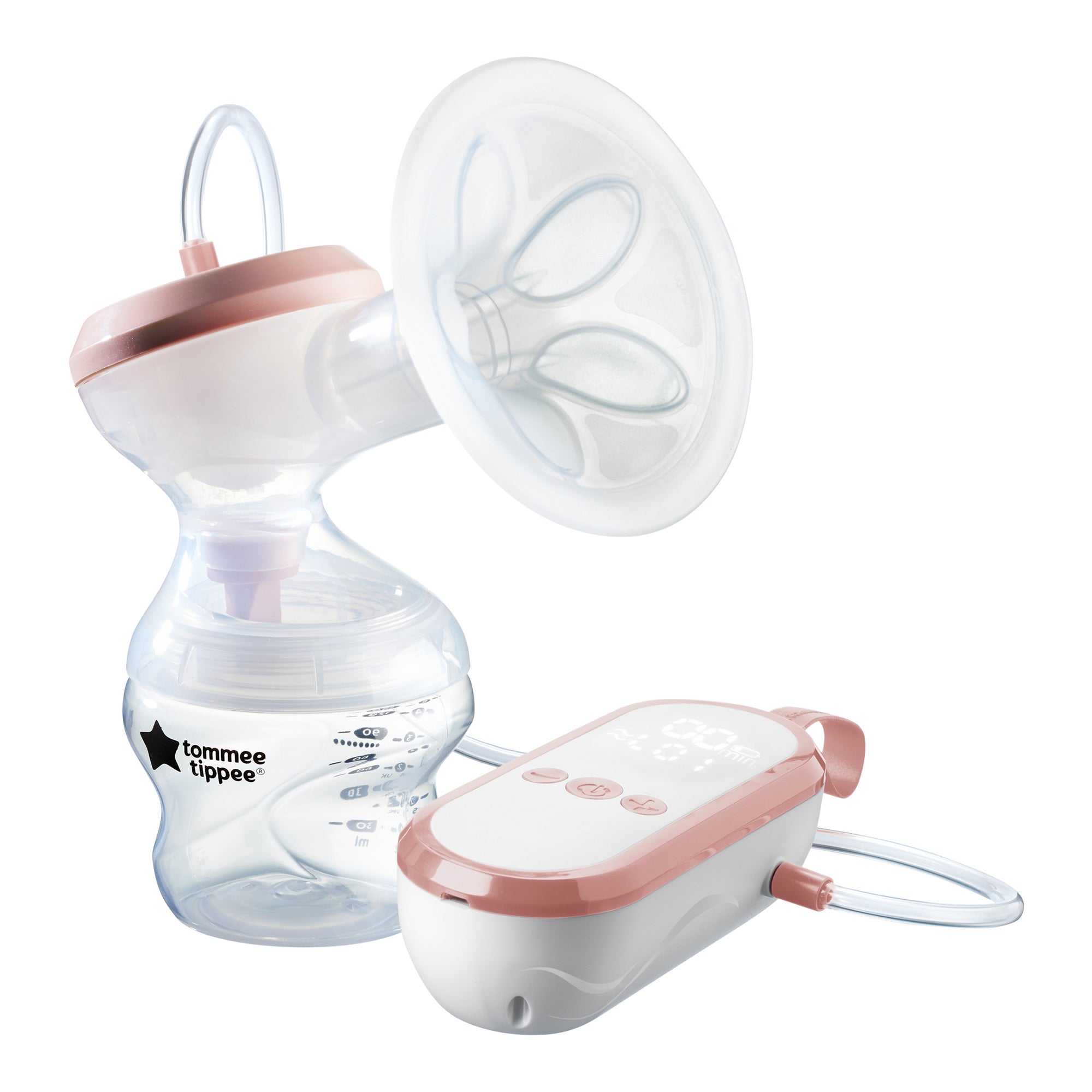 Tommee tippee closer to nature electric best sale breast pump air tube