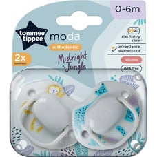 Chupete Nightime Tommee Tippee 0-6m/6-18m/18-36m Surtido