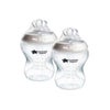 Tommee Tippee Natural Start PP Bottles 340ml 2-Pack