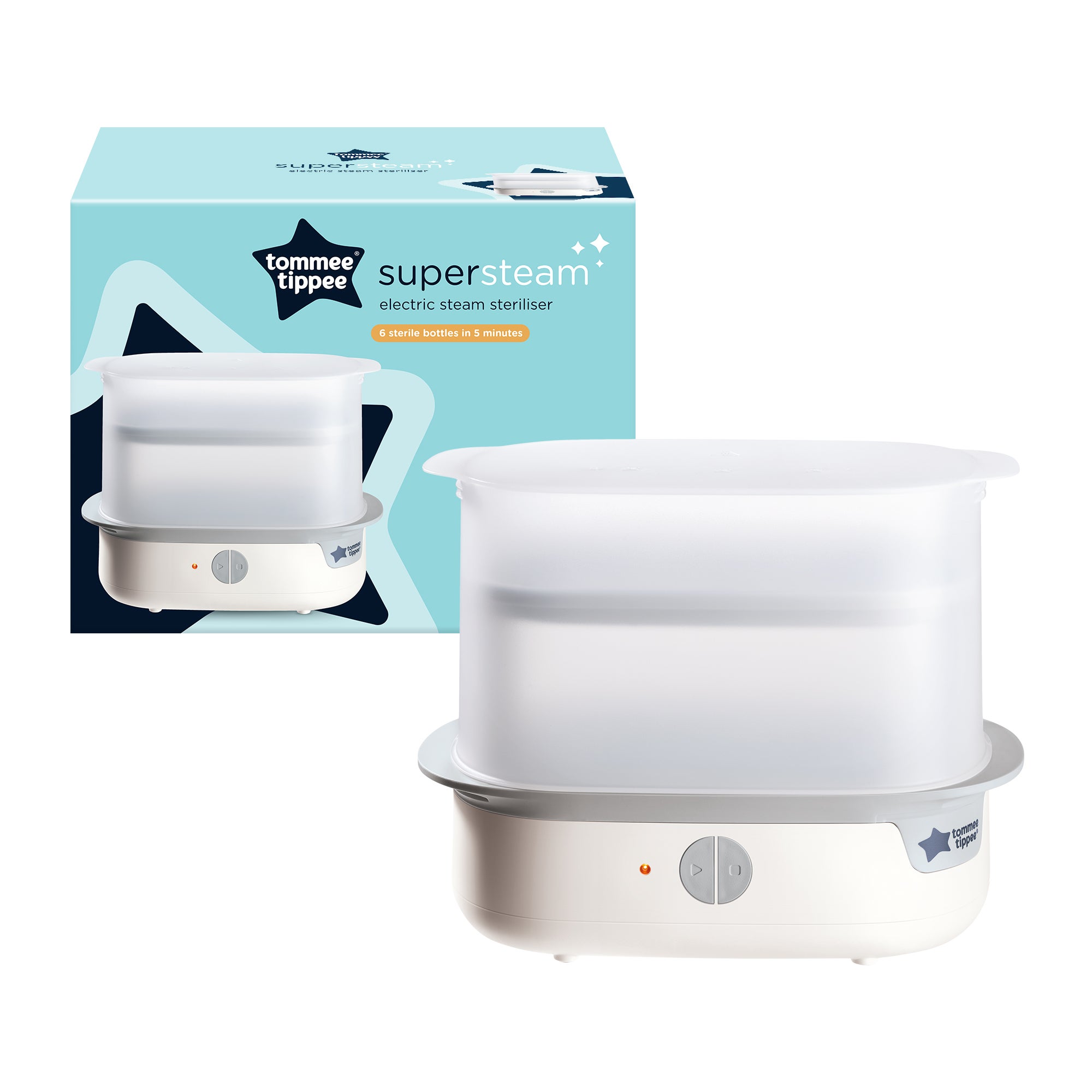 Tommee tippee hot sale descale steriliser