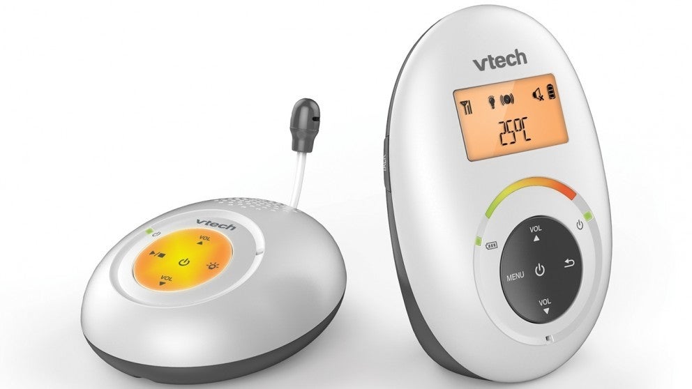 Vtech bm2150 audio sales baby monitor